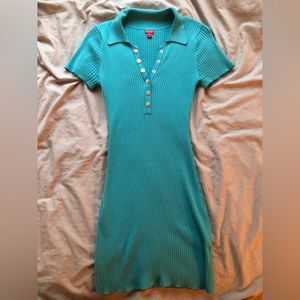 Vintage GUESS collared mini dress
